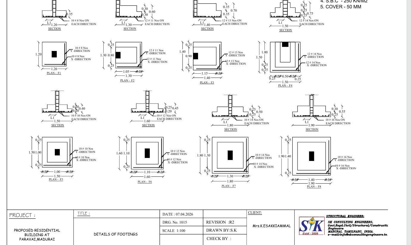 RESIDENTIAL BUILDING PARAVAI MADURAI