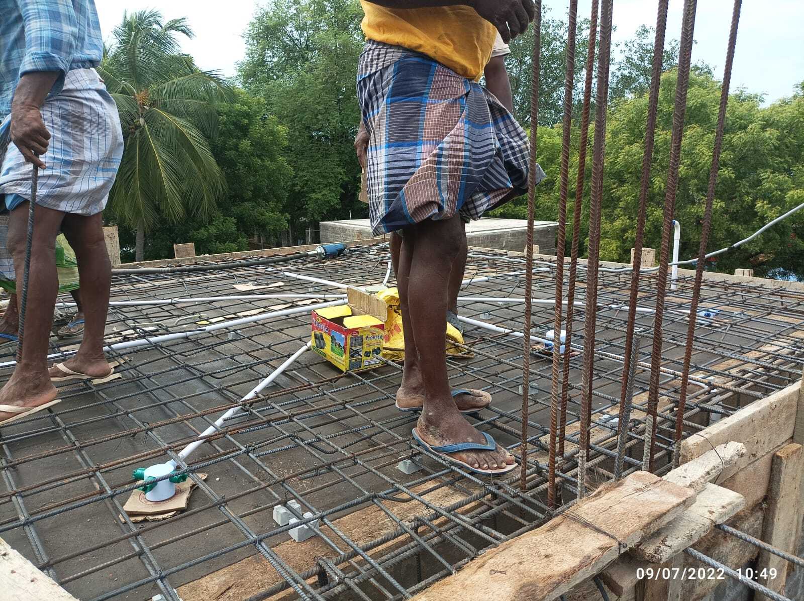 Residential building SIVAGANGAI
